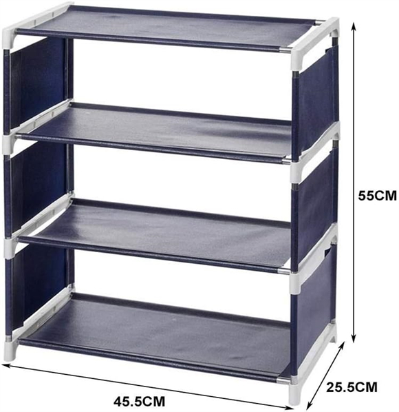 shoe rack without cover